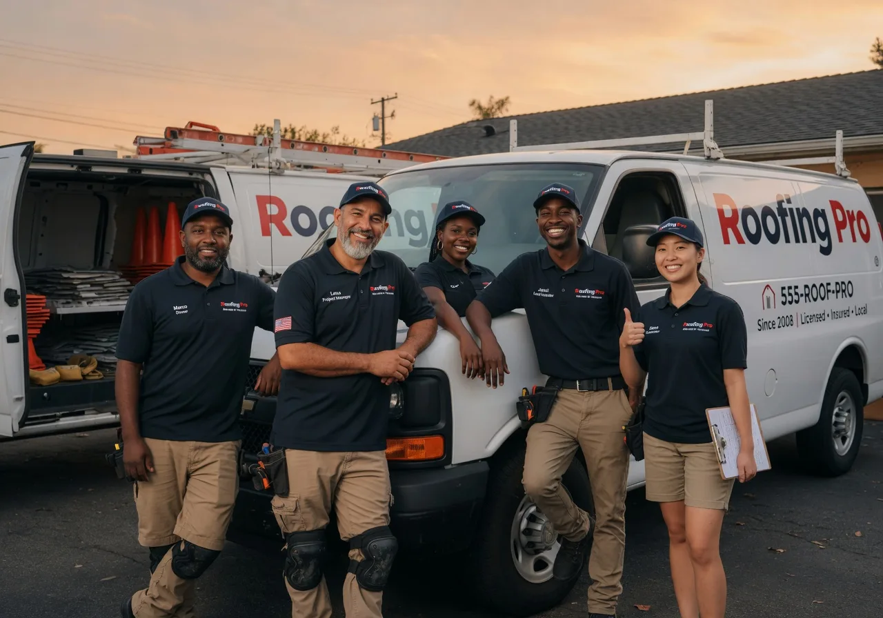 Roof Repair Near Me company in Evansville, WI